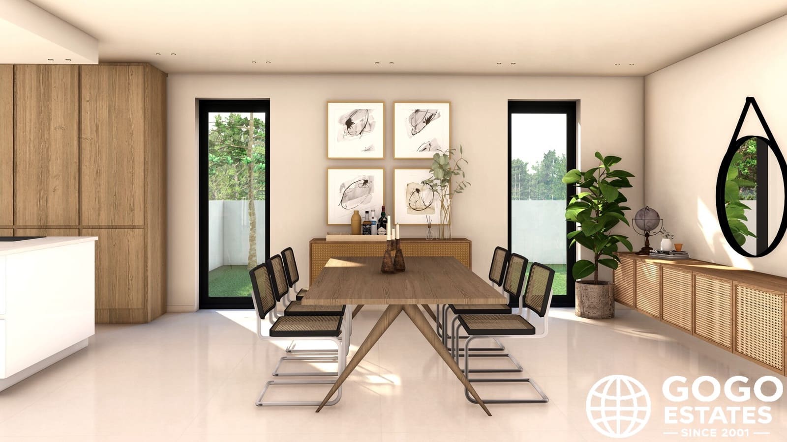 3 slaapkamer Villa te koop in Finestrat met zwembad garage - € 849.000 (Ref: 10008632)