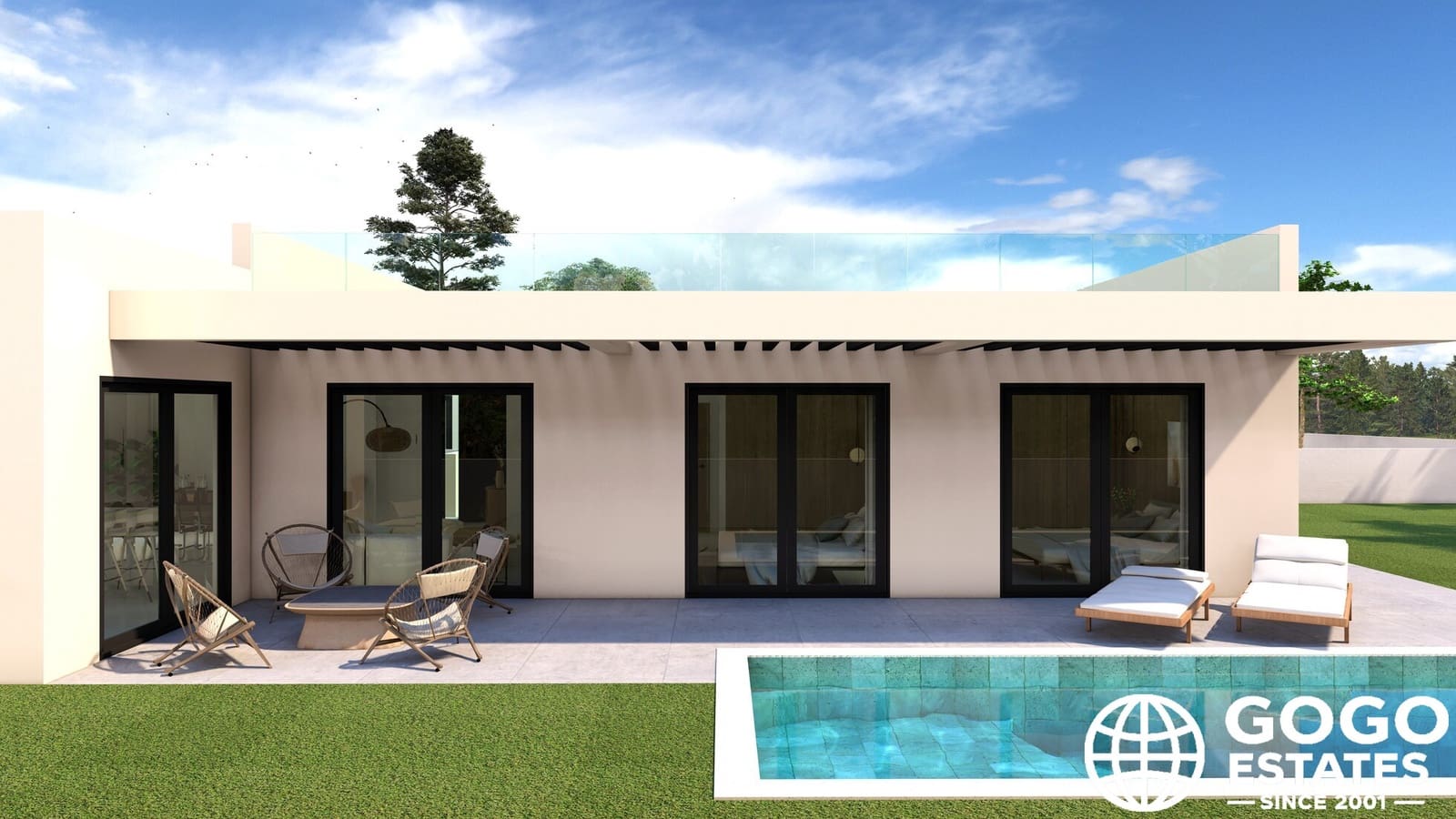 3 slaapkamer Villa te koop in Finestrat met zwembad garage - € 849.000 (Ref: 10008632)
