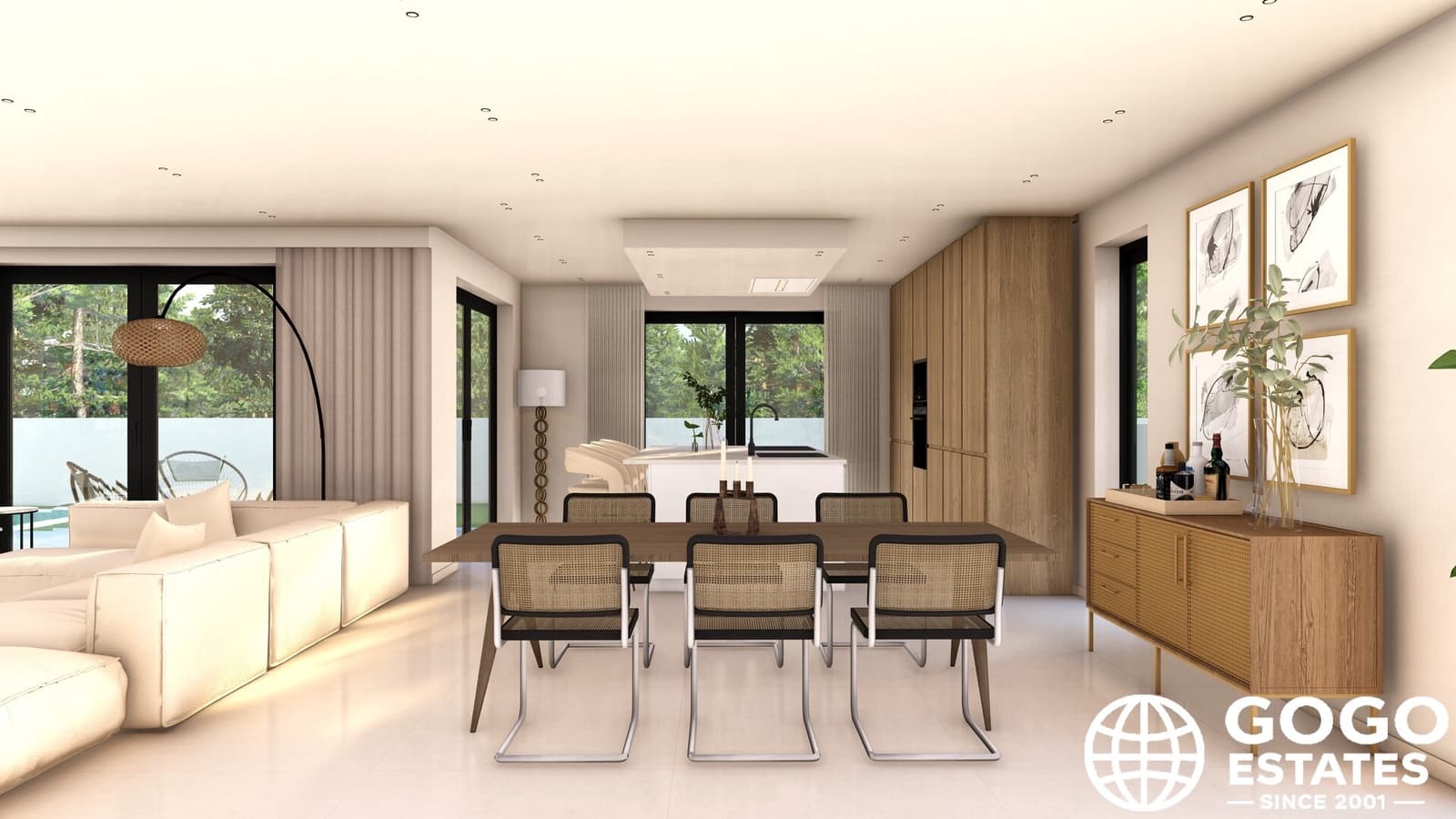 3 slaapkamer Villa te koop in Finestrat met zwembad garage - € 849.000 (Ref: 10008632)
