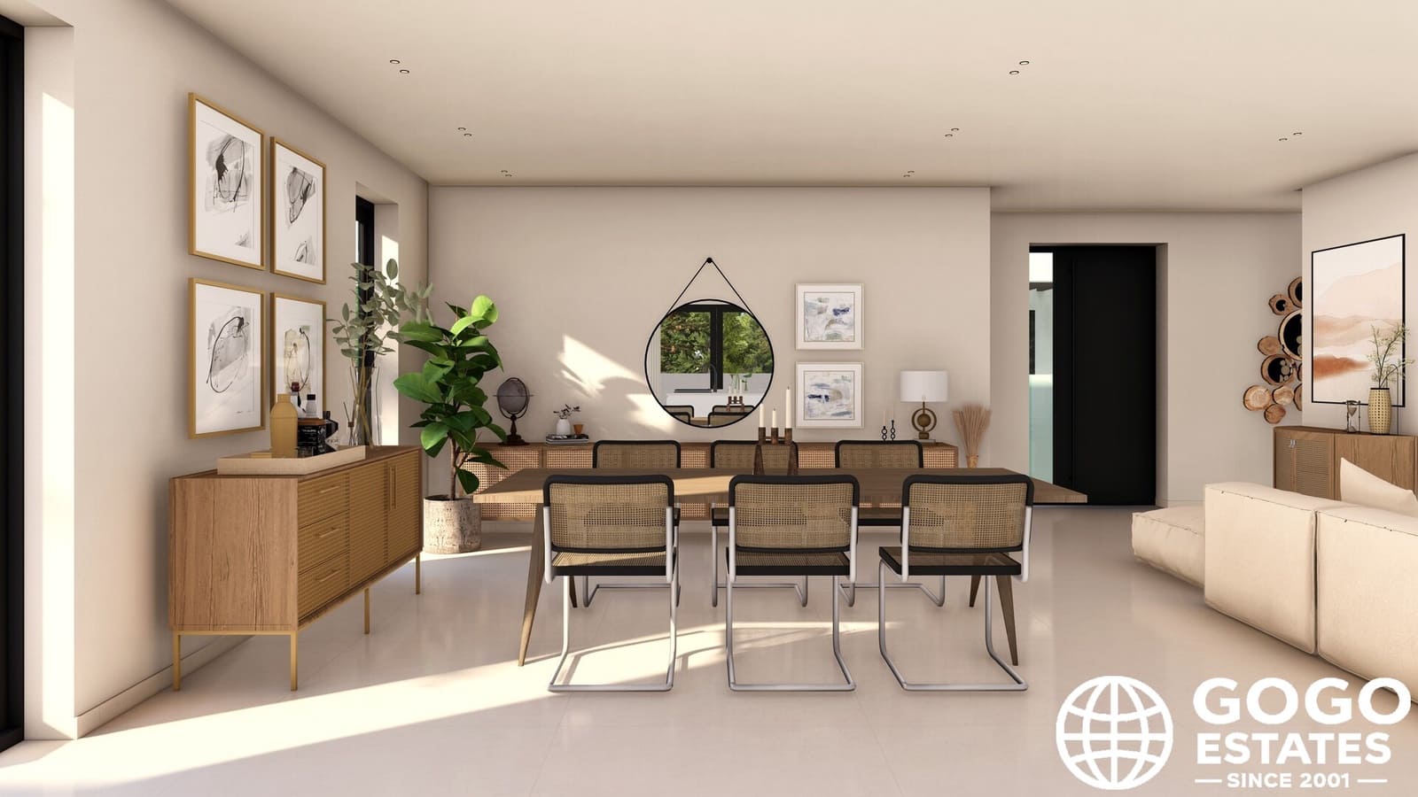 3 slaapkamer Villa te koop in Finestrat met zwembad garage - € 849.000 (Ref: 10008632)