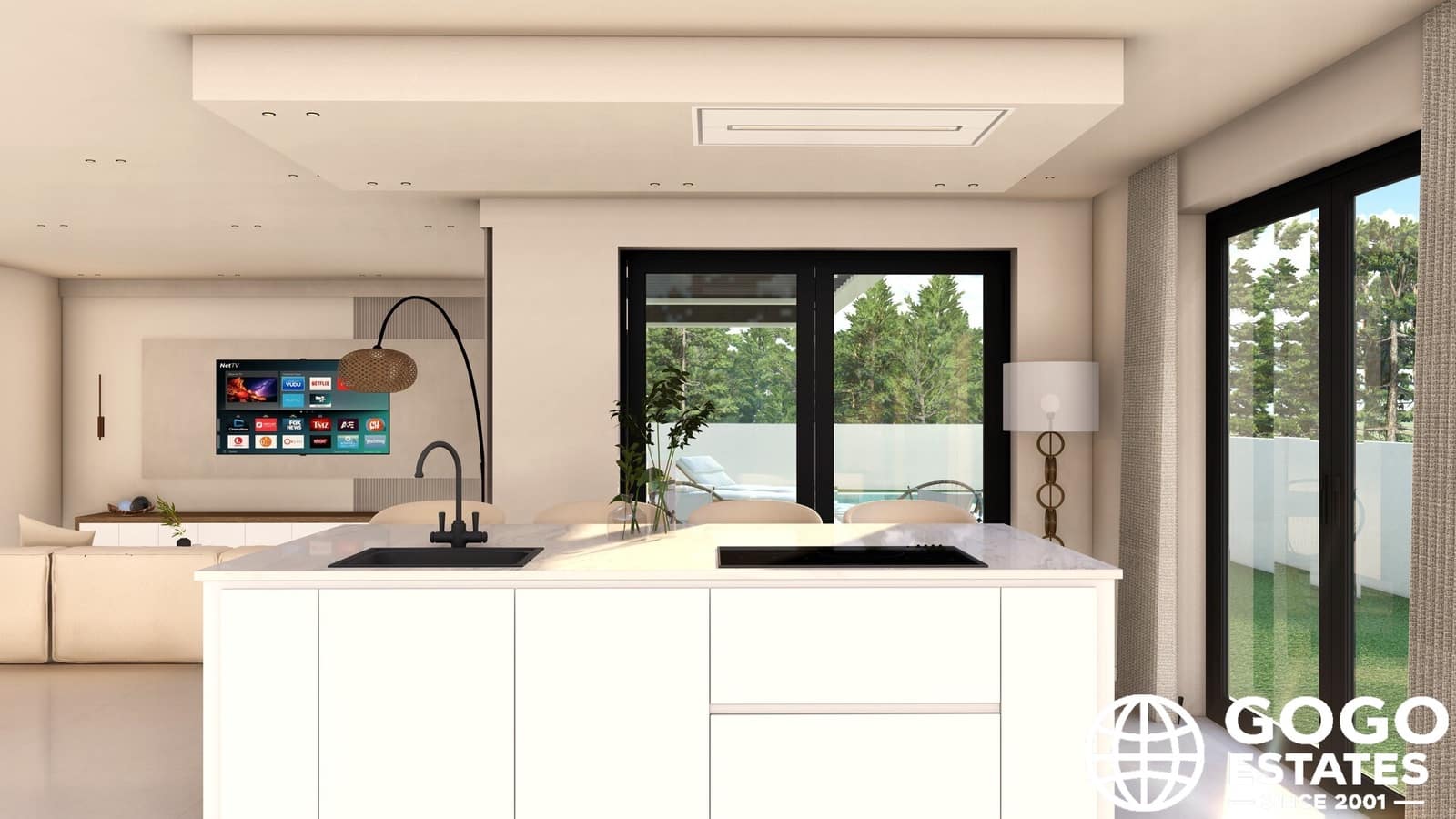 3 slaapkamer Villa te koop in Finestrat met zwembad garage - € 849.000 (Ref: 10008632)