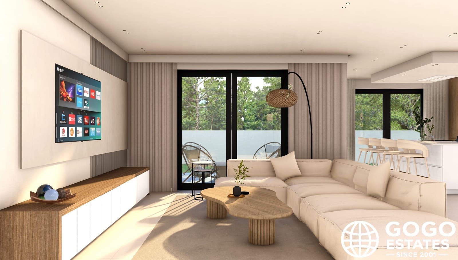 3 slaapkamer Villa te koop in Finestrat met zwembad garage - € 849.000 (Ref: 10008632)