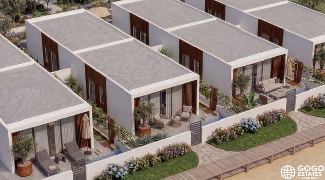2 makuuhuone Rivitalo myytävänä paikassa Cala Marqués, Vera mukana uima-altaan - 370 000 € (Ref: 10008633)