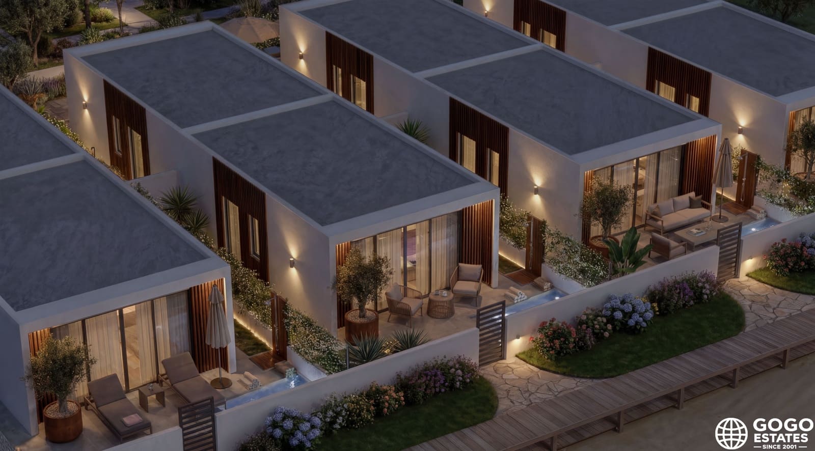 2 makuuhuone Rivitalo myytävänä paikassa Vera mukana uima-altaan - 370 000 € (Ref: 10008633)
