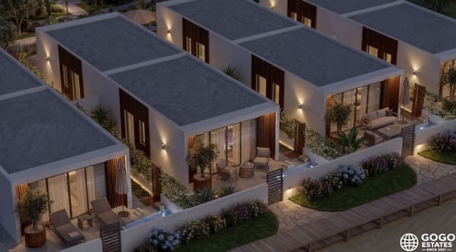 2 makuuhuone Rivitalo myytävänä paikassa Cala Marqués, Vera mukana uima-altaan - 370 000 € (Ref: 10008633)