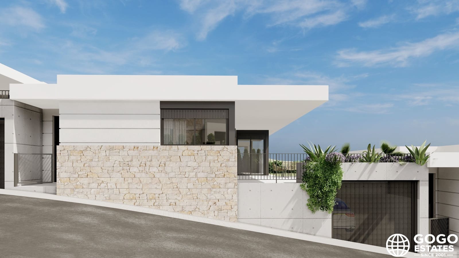 3 quarto Moradia para venda em Polop com piscina garagem - 625 000 € (Ref: 10008634)