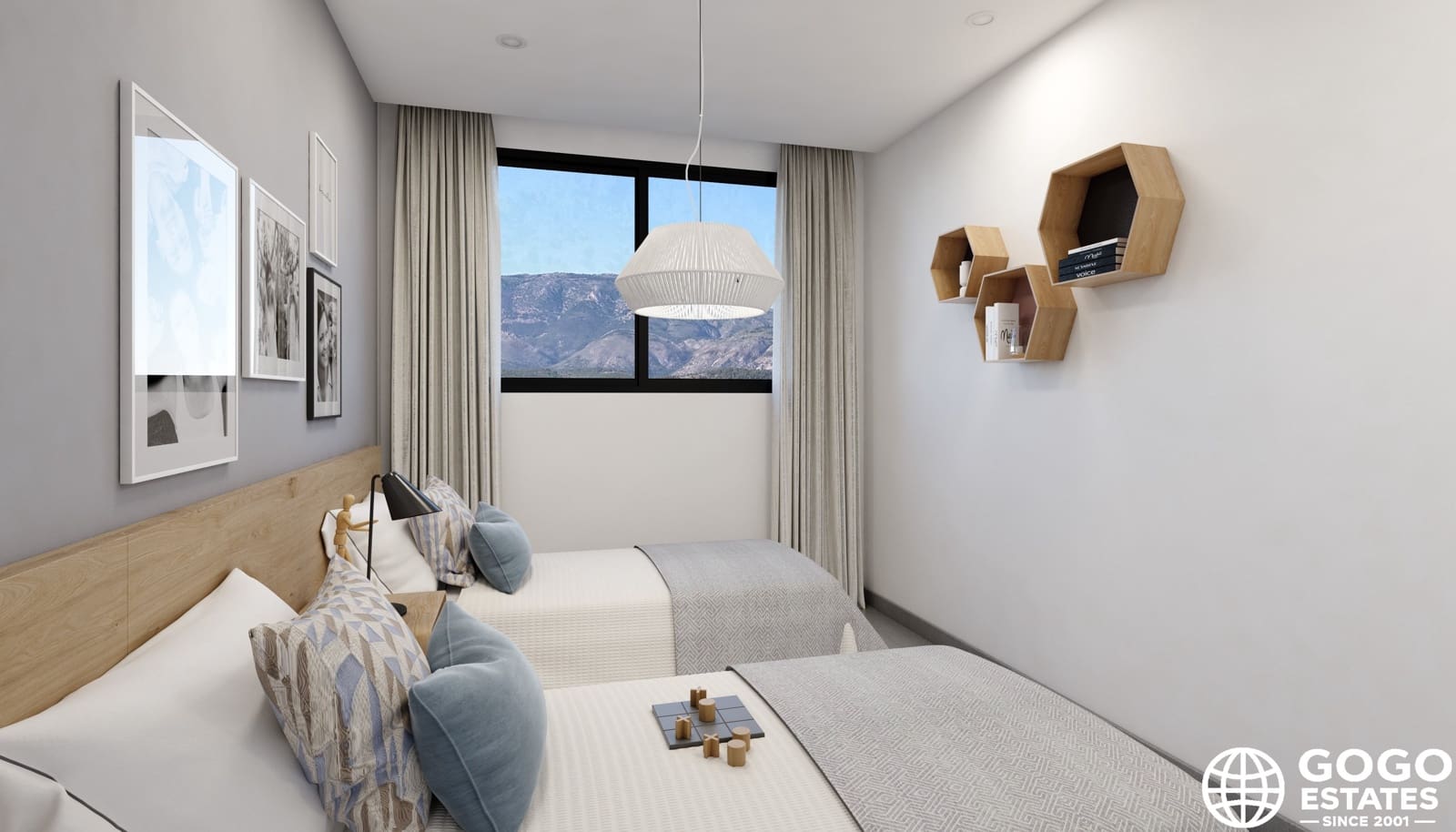 3 sypialnia Willa na sprzedaż w Polop z basenem garażem - 470 000 € (Ref: 10008635)