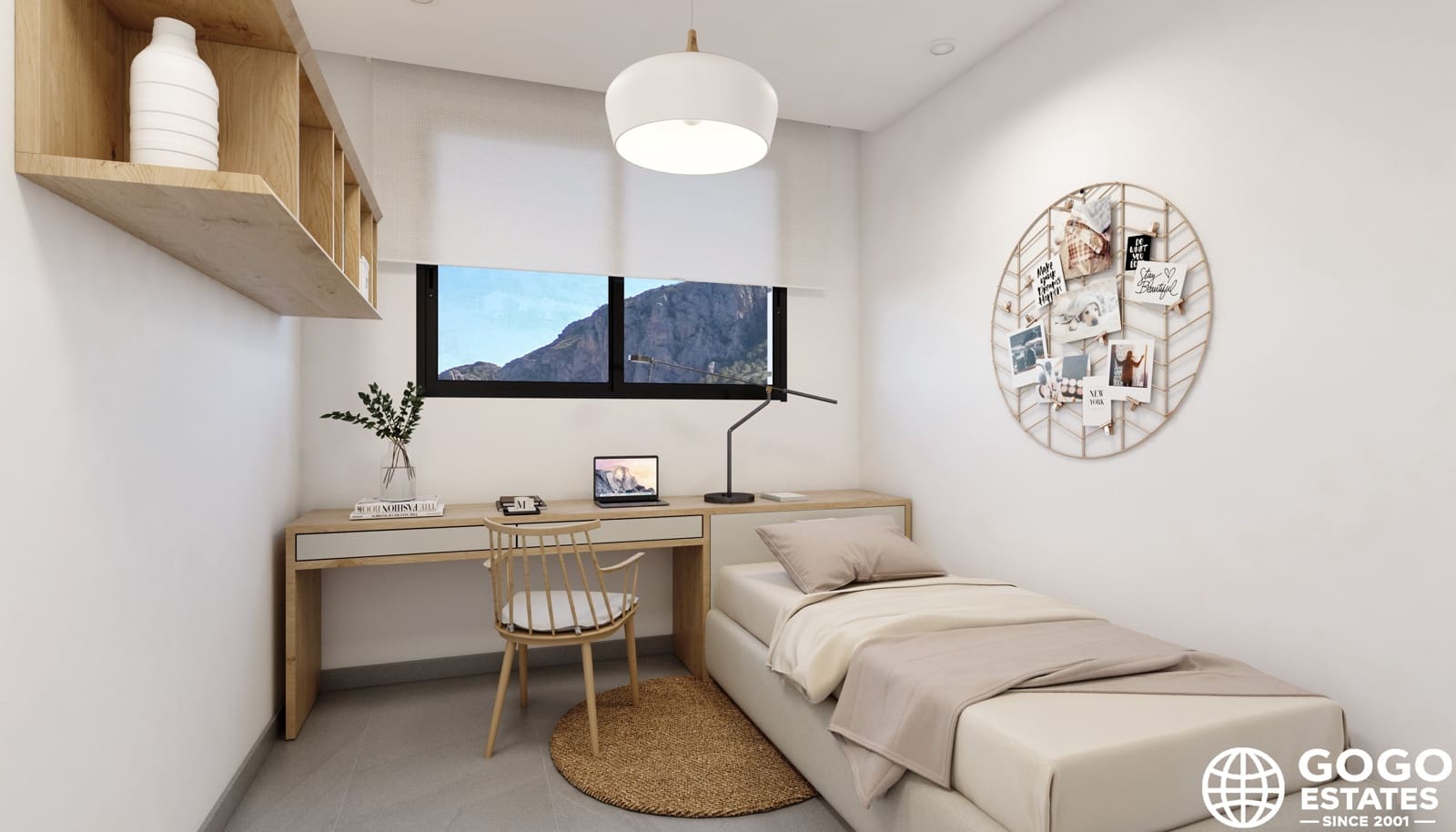 3 sypialnia Willa na sprzedaż w Polop z basenem garażem - 470 000 € (Ref: 10008635)