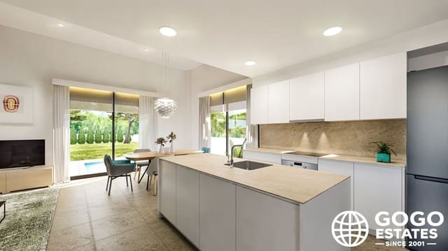 3 quarto Moradia para venda em Golf Bahía, Finestrat com piscina garagem - 990 000 € (Ref: 10008637)