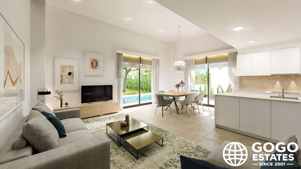 3 quarto Moradia para venda em Finestrat com piscina garagem - 990 000 € (Ref: 10008637)