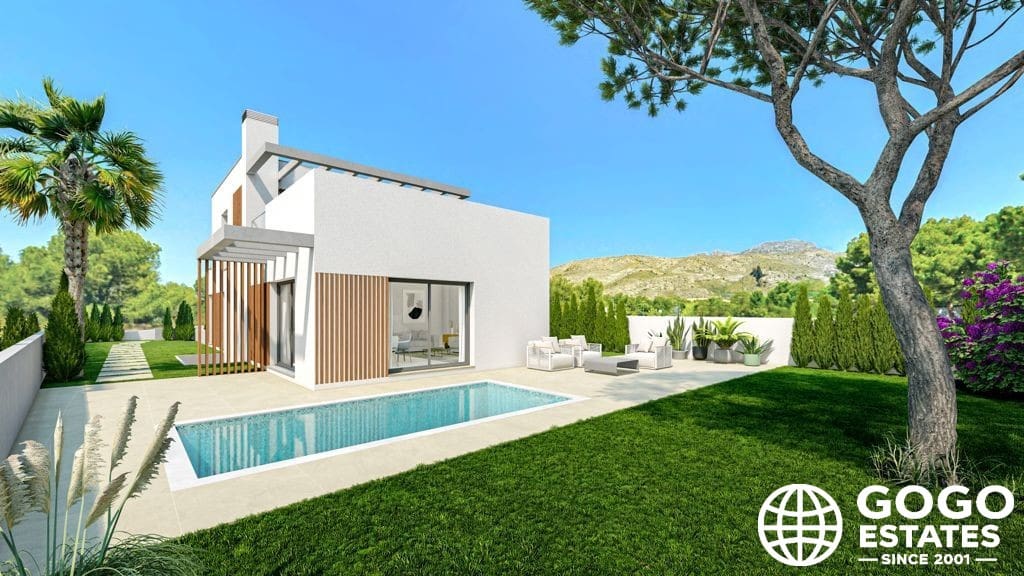 3 quarto Moradia para venda em Finestrat com piscina garagem - 990 000 € (Ref: 10008637)
