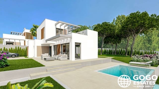 3 quarto Moradia para venda em Golf Bahía, Finestrat com piscina garagem - 990 000 € (Ref: 10008637)