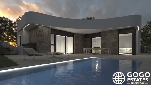 Chalet de 3 habitaciones en Los Montesinos en venta con piscina - 535.000 € (Ref: 10008638)