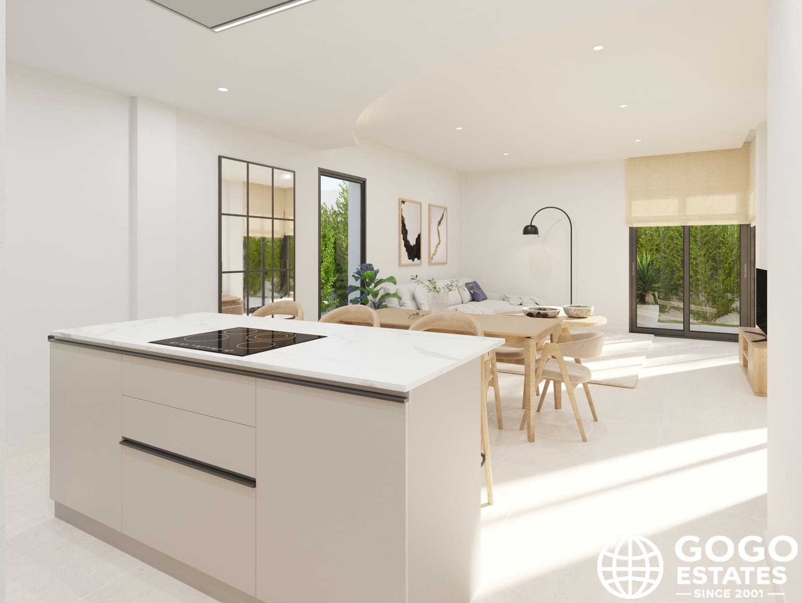 3 makuuhuone Huvila myytävänä paikassa Los Montesinos mukana uima-altaan - 535 000 € (Ref: 10008638)