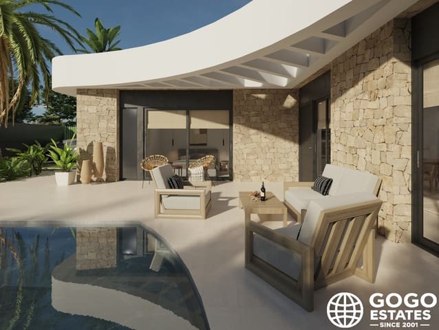 Chalet de 3 habitaciones en Los Montesinos en venta con piscina - 535.000 € (Ref: 10008638)