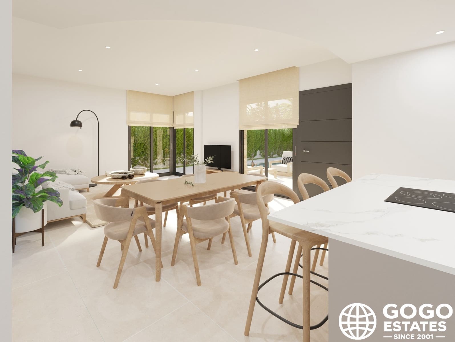 3 makuuhuone Huvila myytävänä paikassa Los Montesinos mukana uima-altaan - 535 000 € (Ref: 10008638)