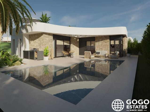 Chalet de 3 habitaciones en Los Montesinos en venta con piscina - 535.000 € (Ref: 10008638)