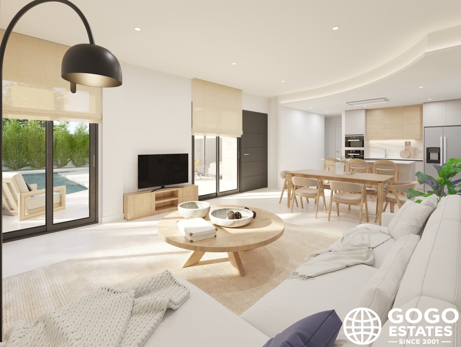 3 makuuhuone Huvila myytävänä paikassa Los Montesinos mukana uima-altaan - 535 000 € (Ref: 10008638)