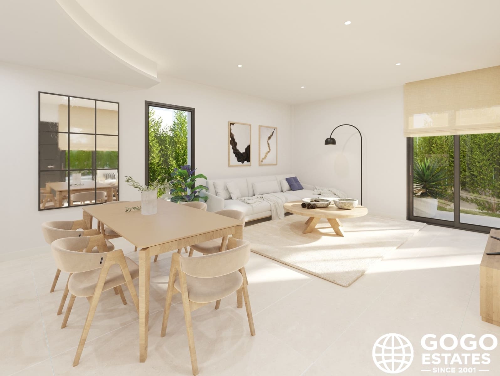 3 makuuhuone Huvila myytävänä paikassa Los Montesinos mukana uima-altaan - 535 000 € (Ref: 10008638)