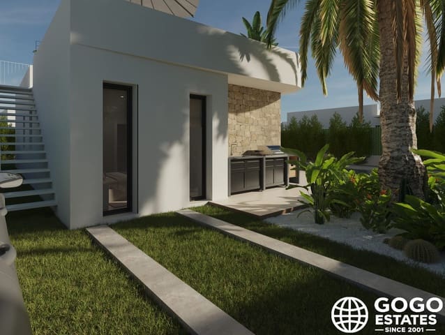 Chalet de 3 habitaciones en Los Montesinos en venta con piscina - 535.000 € (Ref: 10008638)