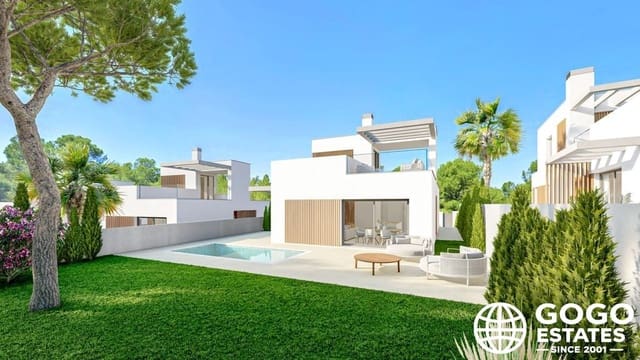 3 slaapkamer Villa te koop in Golf Bahía, Finestrat met zwembad garage - € 790.000 (Ref: 10008639)