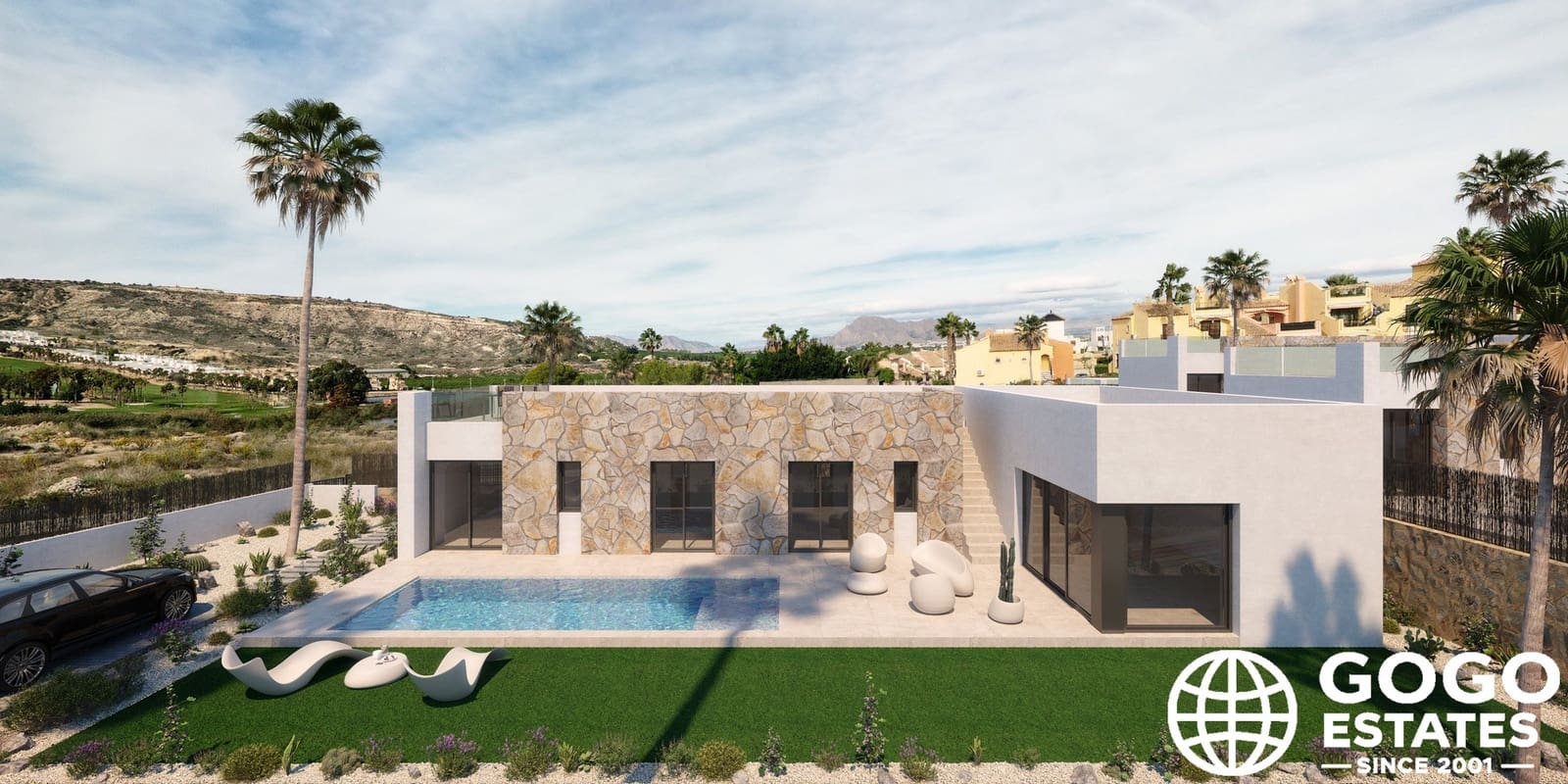 3 camera da letto Villa in vendita in Algorfa con piscina - 579.000 € (Rif: 10008640)
