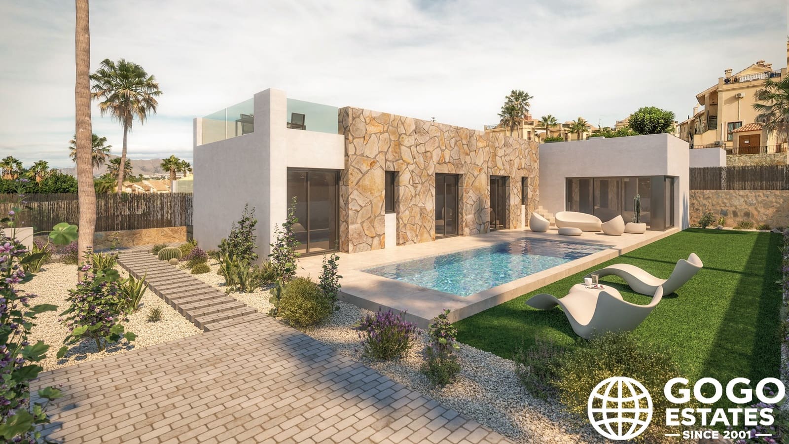 3 camera da letto Villa in vendita in Algorfa con piscina - 579.000 € (Rif: 10008640)