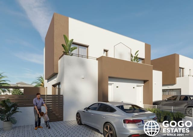 3 bedroom Terraced Villa for sale in La Marina, Elche / Elx with pool garage - € 459,000 (Ref: 10008641)