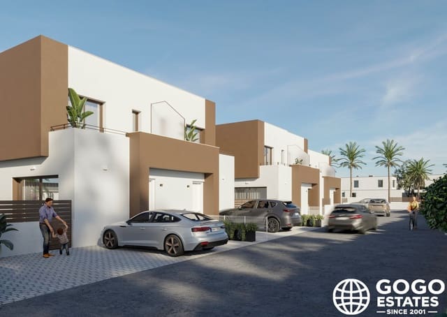 3 bedroom Terraced Villa for sale in La Marina, Elche / Elx with pool garage - € 459,000 (Ref: 10008641)