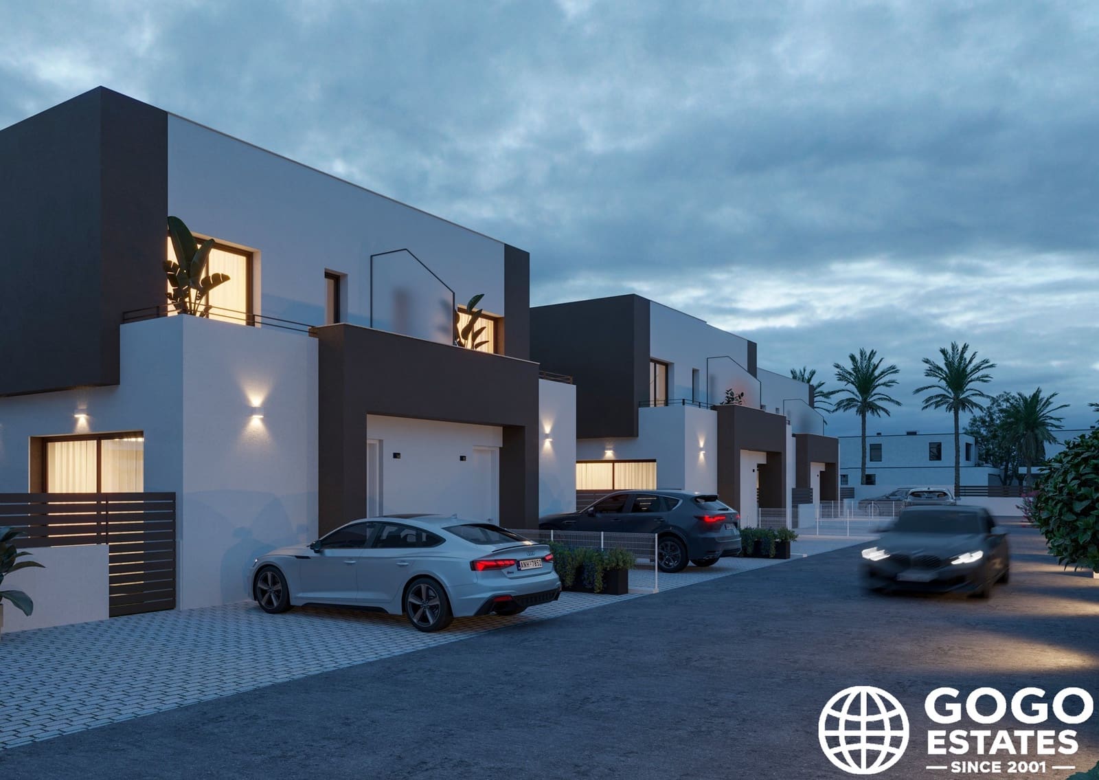 3 sypialnia Dom szeregowy na sprzedaż w Elche / Elx z basenem garażem - 459 000 € (Ref: 10008641)