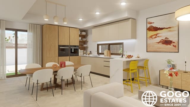 3 sypialnia Willa na sprzedaż w Algorfa z basenem - 489 000 € (Ref: 10008642)