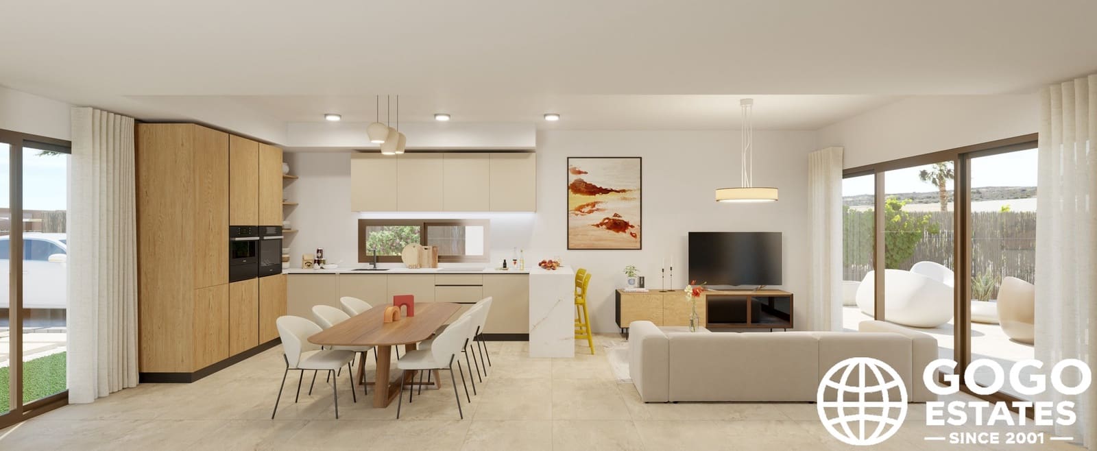 3 slaapkamer Villa te koop in Algorfa met zwembad - € 489.000 (Ref: 10008642)