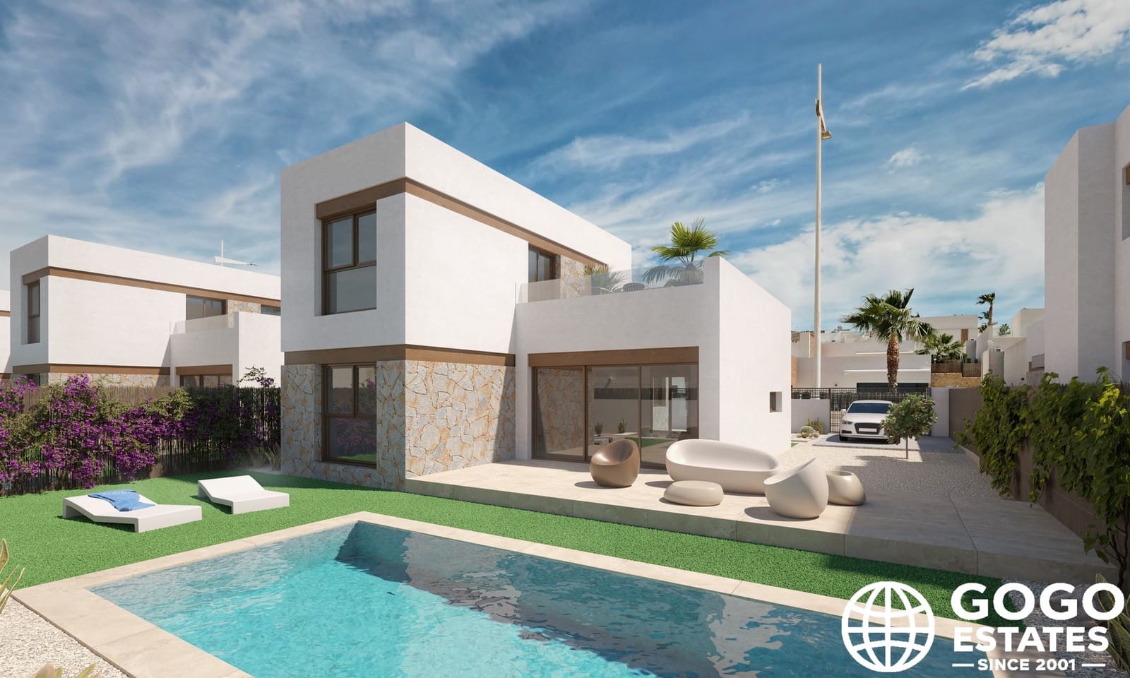 3 slaapkamer Villa te koop in Algorfa met zwembad - € 489.000 (Ref: 10008642)