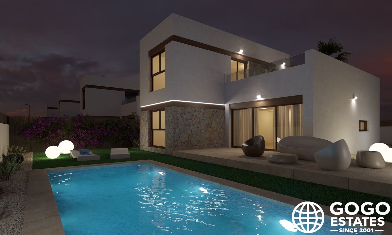 3 slaapkamer Villa te koop in Algorfa met zwembad - € 489.000 (Ref: 10008642)
