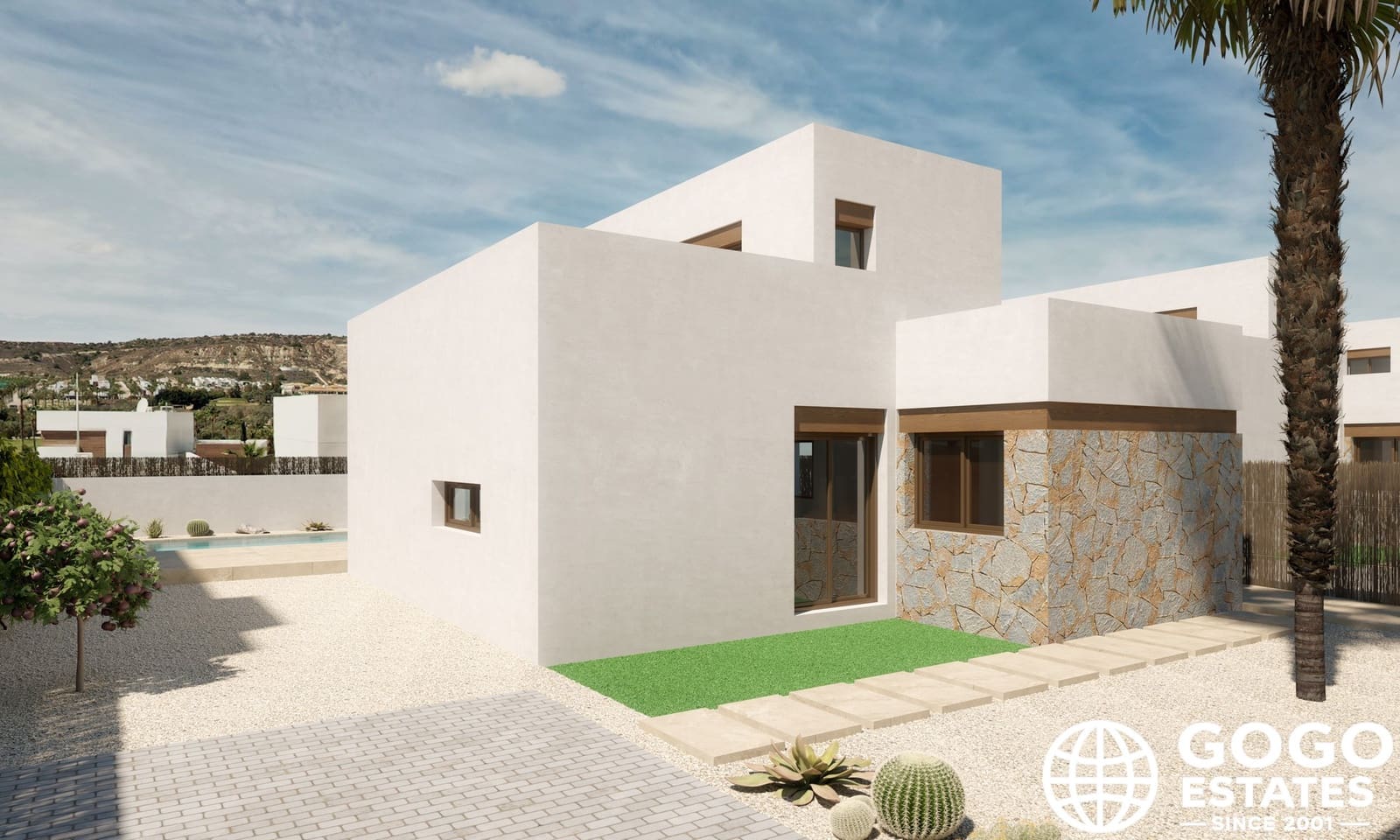 3 slaapkamer Villa te koop in Algorfa met zwembad - € 489.000 (Ref: 10008642)