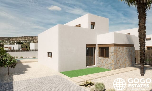 3 sypialnia Willa na sprzedaż w Algorfa z basenem - 489 000 € (Ref: 10008642)