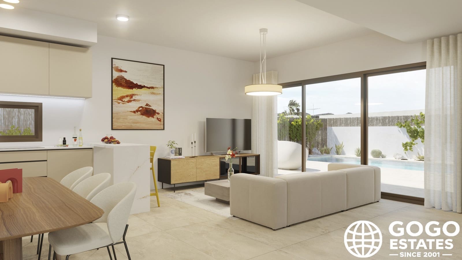 3 slaapkamer Villa te koop in Algorfa met zwembad - € 489.000 (Ref: 10008642)