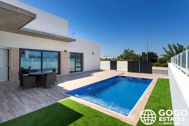 3 bedroom Villa for sale in Daya Nueva with pool garage - € 453,000 (Ref: 10008643)