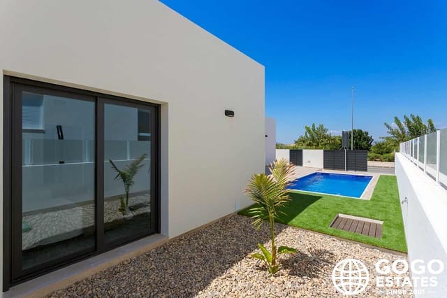 3 bedroom Villa for sale in Daya Nueva with pool garage - € 453,000 (Ref: 10008643)