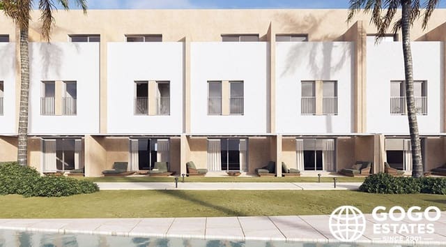 3 bedroom Townhouse for sale in Devessa - Monte Pego, Dénia with pool - € 395,000 (Ref: 10008644)
