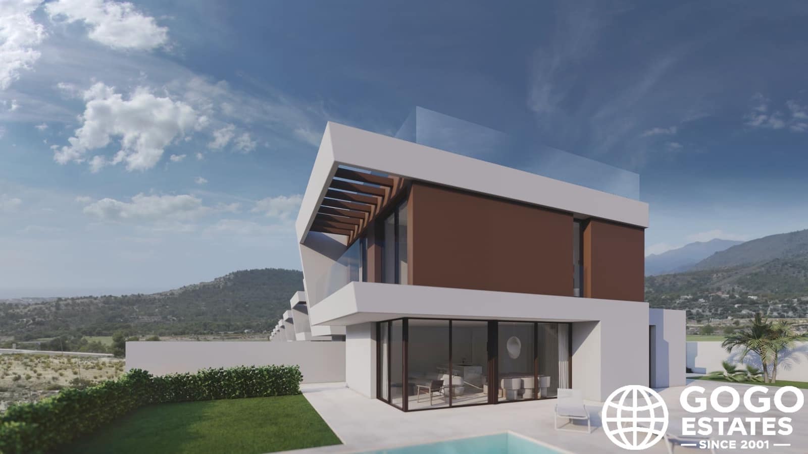 3 sovrum Villa till salu i Finestrat med pool - 729 000 € (Ref: 10008645)