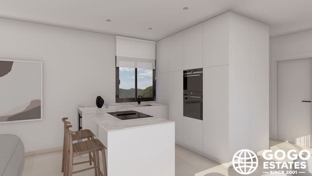3 soverom Villa til salgs i Balcón de Finestrat - Terra Marina, Finestrat med svømmebasseng - € 729 000 (Ref: 10008645)