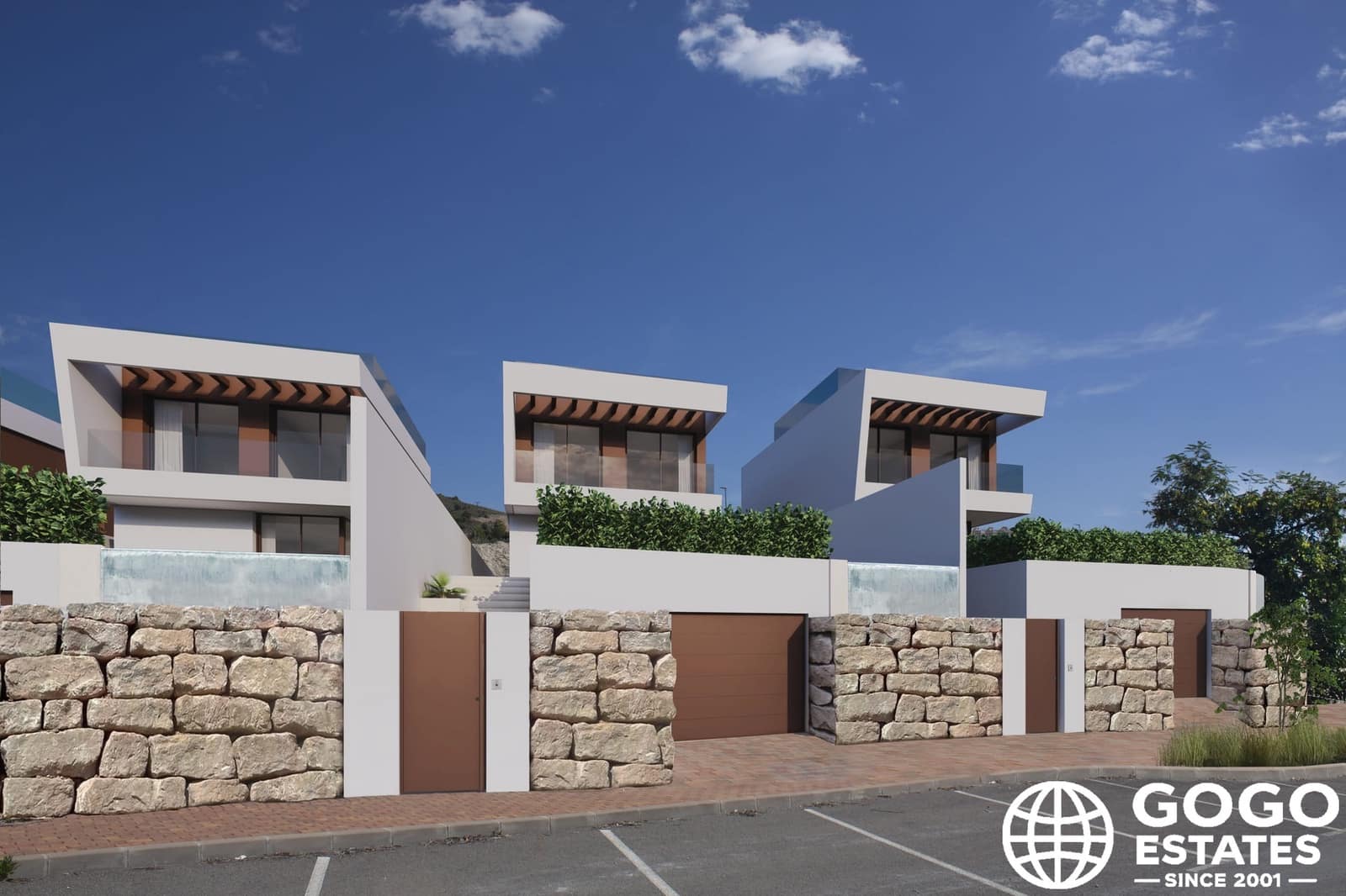 3 sovrum Villa till salu i Finestrat med pool - 729 000 € (Ref: 10008645)