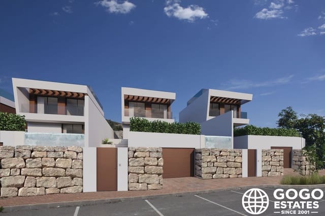 3 soverom Villa til salgs i Balcón de Finestrat - Terra Marina, Finestrat med svømmebasseng - € 729 000 (Ref: 10008645)