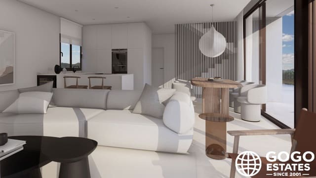 3 soverom Villa til salgs i Balcón de Finestrat - Terra Marina, Finestrat med svømmebasseng - € 729 000 (Ref: 10008645)