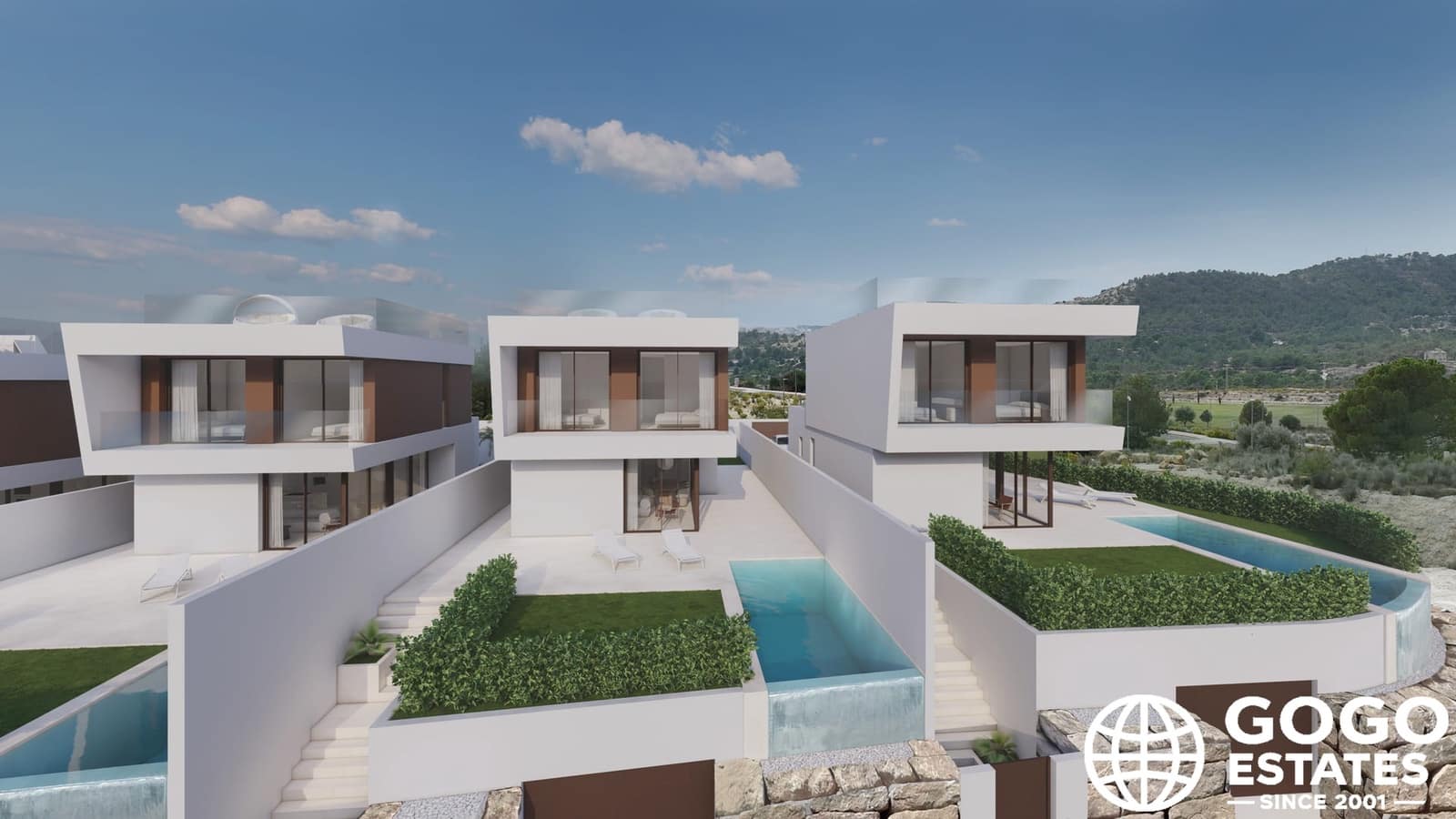 3 sovrum Villa till salu i Finestrat med pool - 729 000 € (Ref: 10008645)
