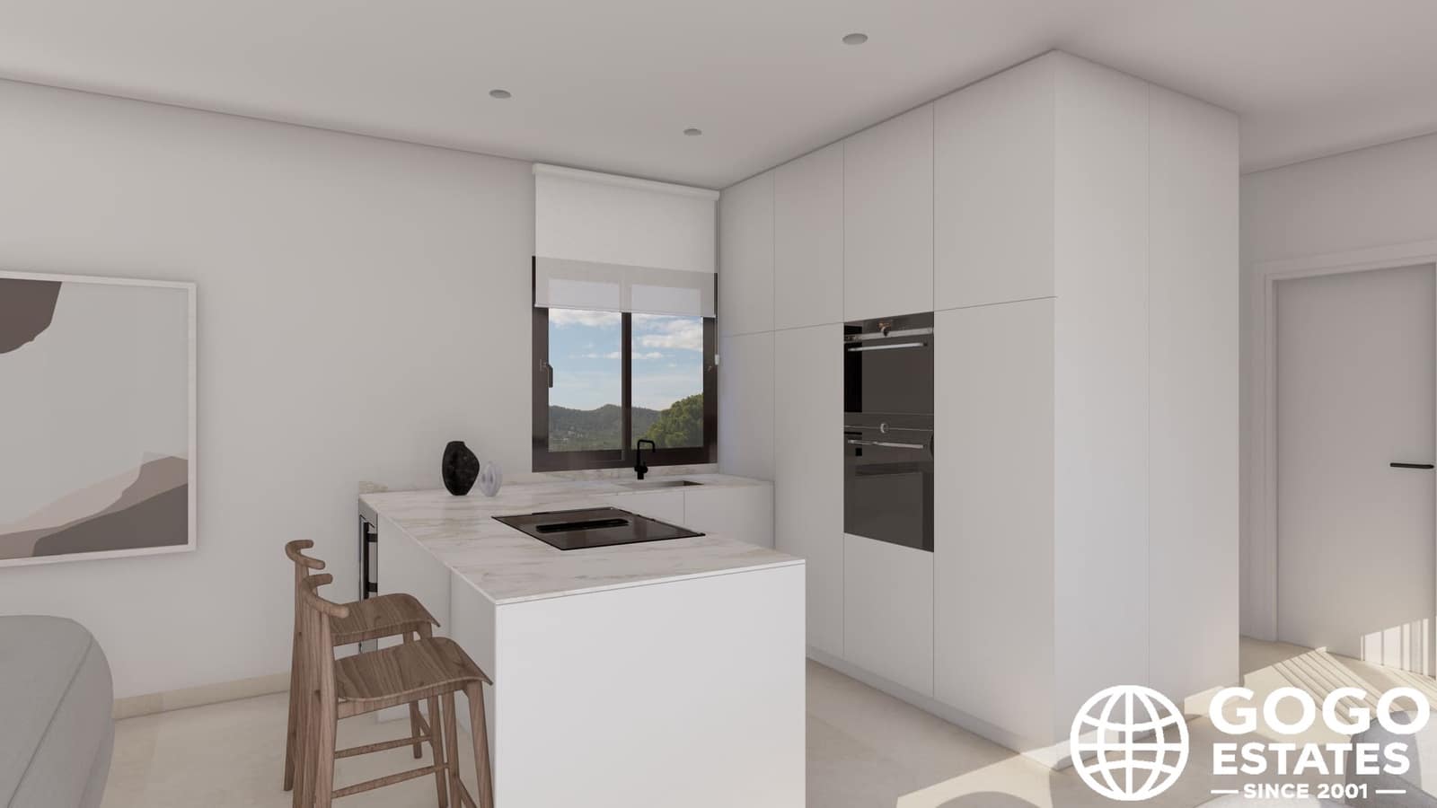 3 Zimmer Villa zu verkaufen in Finestrat mit Pool Garage - 605.000 € (Ref: 10008646)