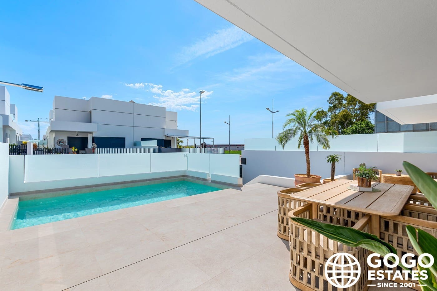 3 Zimmer Reihenhaus zu verkaufen in Dolores mit Pool - 415.000 € (Ref: 10008647)