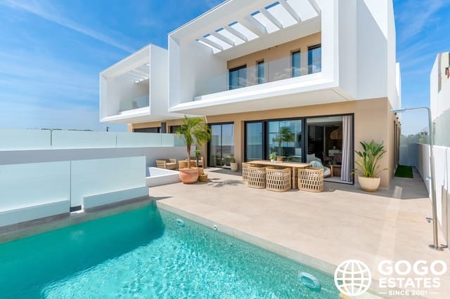 3 Zimmer Reihenhaus zu verkaufen in Dolores mit Pool - 415.000 € (Ref: 10008647)