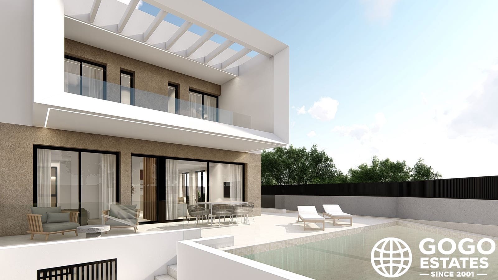 3 Zimmer Reihenhaus zu verkaufen in Dolores mit Pool - 415.000 € (Ref: 10008647)